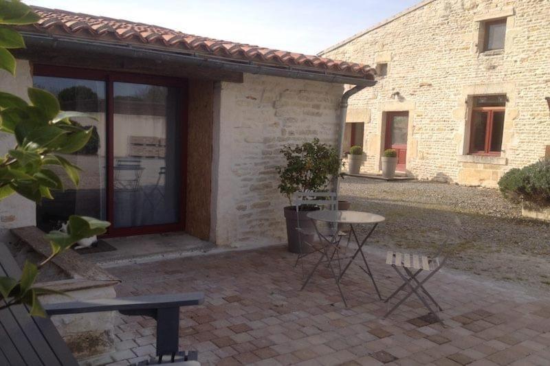 Gîte  Les frênes  Marigny  Exterior foto